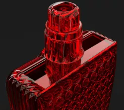 Perfume Bottle Concept - Cherry