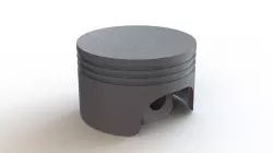 Piston head
