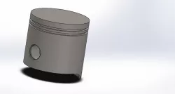 Piston head