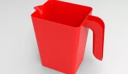Plastic Bath Mug