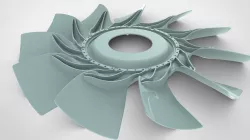 Plastic Fan