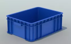Plastic Storage Bin