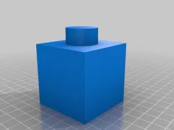 PLTW Sketch Plane Cube