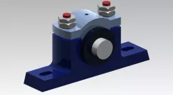 Plummer Block | Nx | part Design And Assembly