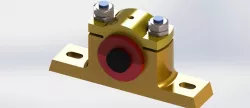 Plummer Block | Solid Works | part Design And Assembly