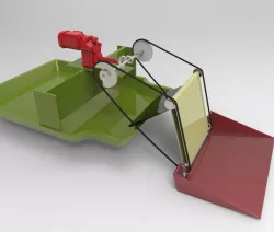 Polyurethan oil segregator concept