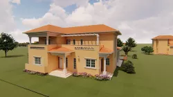 Portuguese Style Cottage