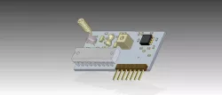 PT2272 receiver STL model