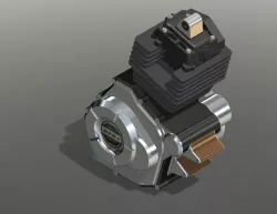 Pulsar 150cc Engine