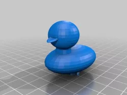 Quacker the Duck