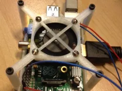 Raspberry Pi Fan-mount V2.0