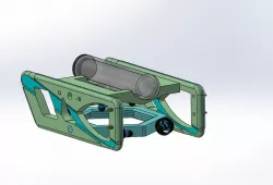 Remote operated underwater vehicle (ROV)