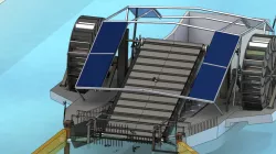 River Cleaning Machine