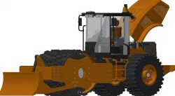 road roller
