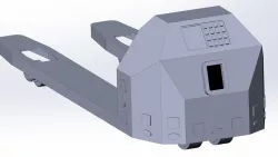 Robotics Pallet