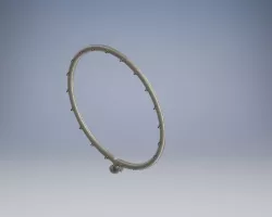 Round nozzles