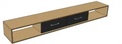 RTV cabinet with manual