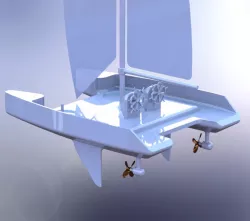 Sailing Catamaran 9m