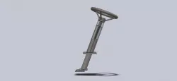 Screw adjusment bracket