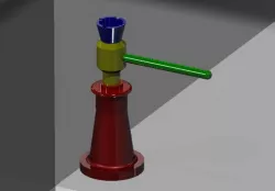 Screw Jack | Creo | part Design And Assembly
