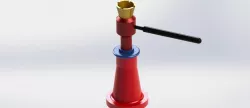 Screw Jack | Solid Works | part Design And Assembly