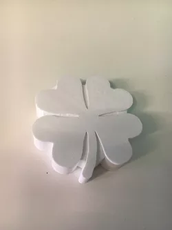 Shamrock-Heart-Box - Klee-Herz-Box