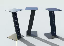 sheet metal leg