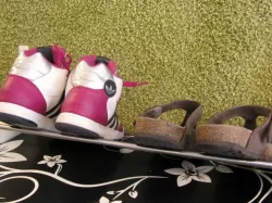 Shelf for shoes - Mensola porta scarpe