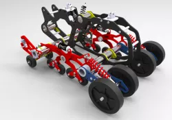 SHREDDER FRAME ASSEM_DTV SHREDDER PROJECT UPDATE