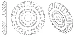 Side Mill Slotter / Cutter