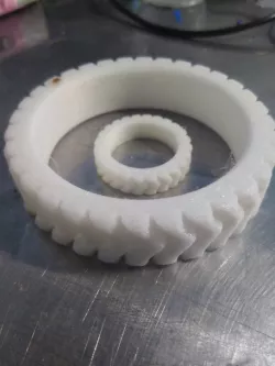 Simple Solid Tire