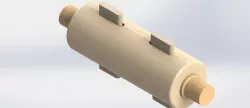 Sleeve And Cotter Joint | Solid Works | part Design And Assembly