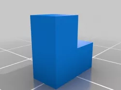 Smallest 3D printed Soma Cube Puzzle 0.5cm