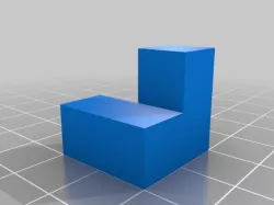 Smallest 3D printed Soma Cube Puzzle 1cm