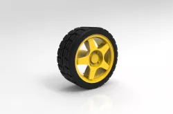 Smart car wheel