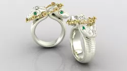 Snake Ring