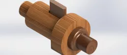 Socket And Spigot Cotter Joint | Solid Works | part Design And Assembly