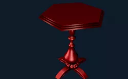 SOFA SIDE TABLE MARK BRUTON