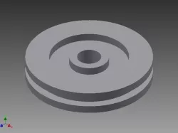 Solar Car Pulley Gear