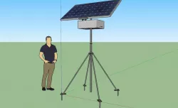 Solar Station Stand