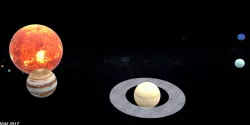 Solar system.