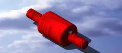 Solid Muff Coupling | CATIA V5 & V6 | Part Design | Assembly