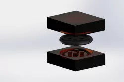 Solid Works Molding