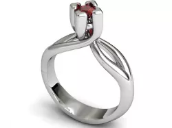 solitaire ring