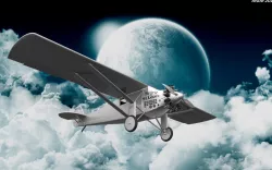 Spirit of St Louis.