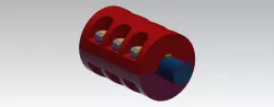 Split Muff Coupling | Nx | part Design And Assembly