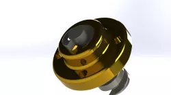 Square thread Screw Assembly