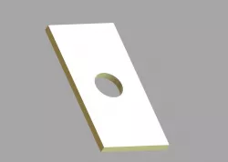 static analysis of a plate