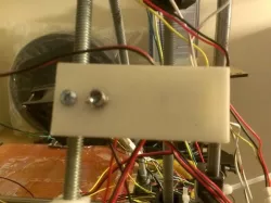 Switch Plate with Terminal Block