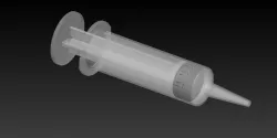 SYRINGE DESIGN WITH ANIMATION
